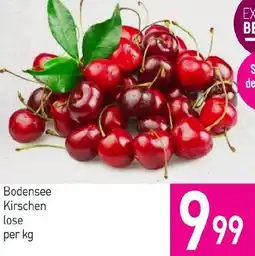 Sutterlüty Bodensee Kirschen lose Angebot