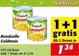 Nah&Frisch Bonduelle Goldmais Angebot