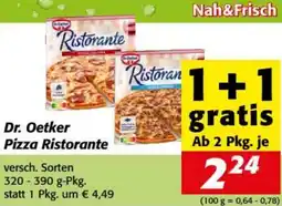 Nah&Frisch Dr. Oetker Pizza Ristorante Angebot