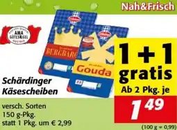 Nah&Frisch Schärdinger Käsescheiben Angebot