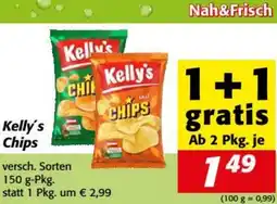 Nah&Frisch Kelly's Chips Angebot