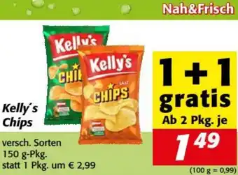 Nah&Frisch Kelly's Chips Angebot