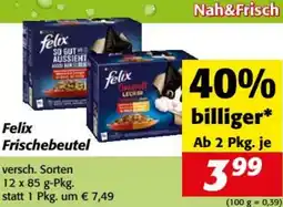 Nah&Frisch Felix Frischebeutel Angebot