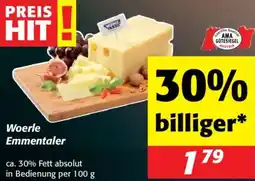 Nah&Frisch Woerle Emmentaler Angebot