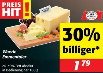 Nah&Frisch Woerle Emmentaler Angebot