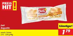 Nah&Frisch Deli Baguette Angebot