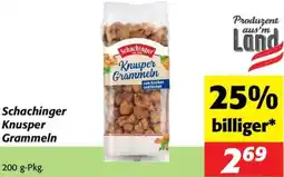 Nah&Frisch Schachinger Knusper Grammeln Angebot