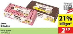 Nah&Frisch Jomo Schnitten Angebot