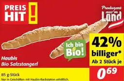 Nah&Frisch Haubis Bio Salzstangerl Angebot