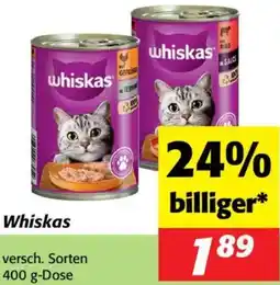 Nah&Frisch Whiskas Angebot