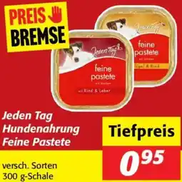 Nah&Frisch Jeden Tag Hundenahrung Feine Pastete Angebot