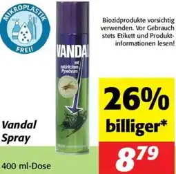 Nah&Frisch Vandal Spray Angebot