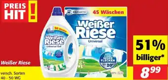 Nah&Frisch Weißer Riese Angebot