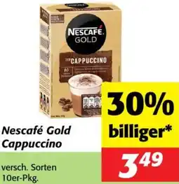 Nah&Frisch Nescafé Gold Cappuccino Angebot