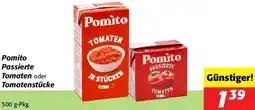 Nah&Frisch Pomito Passierte Tomaten oder Tomatenstücke Angebot