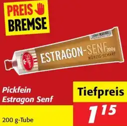 Nah&Frisch Pickfein Estragon Senf Angebot