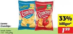 Nah&Frisch Lorenz Crunchips Angebot