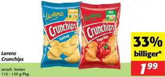 Nah&Frisch Lorenz Crunchips Angebot