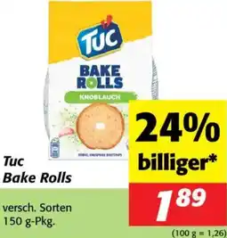 Nah&Frisch Tuc Bake Rolls Angebot