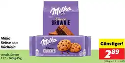Nah&Frisch Milka Kekse oder Küchlein Angebot