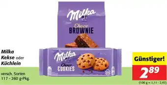 Nah&Frisch Milka Kekse oder Küchlein Angebot