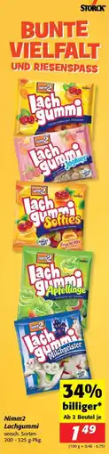 Nah&Frisch Nimm2 Lachgummi Angebot