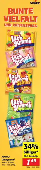 Nah&Frisch Nimm2 Lachgummi Angebot