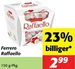 Nah&Frisch Ferrero Raffaello Angebot