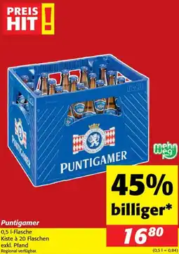 Nah&Frisch Puntigamer Angebot