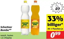 Nah&Frisch Schartner Bombe Angebot