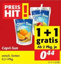 Nah&Frisch Capri-Sun Angebot