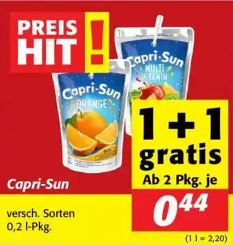 Nah&Frisch Capri-Sun Angebot