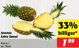 Nah&Frisch Ananas Extra Sweet Angebot