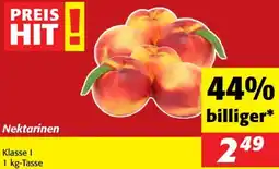 Nah&Frisch Nektarinen Angebot
