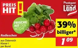 Nah&Frisch Radieschen Angebot