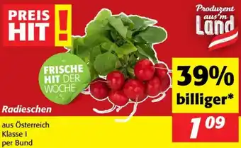 Nah&Frisch Radieschen Angebot