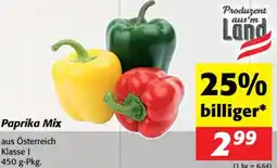 Nah&Frisch Paprika Mix Angebot
