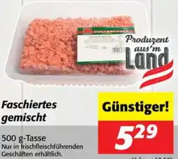 Nah&Frisch Faschiertes gemischt Angebot