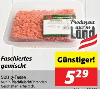 Nah&Frisch Faschiertes gemischt Angebot