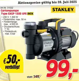 Zgonc Gartenpumpe Type Angebot