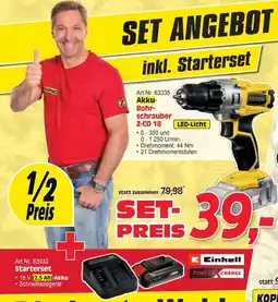 Zgonc Akku- Bohr- schrauber Angebot