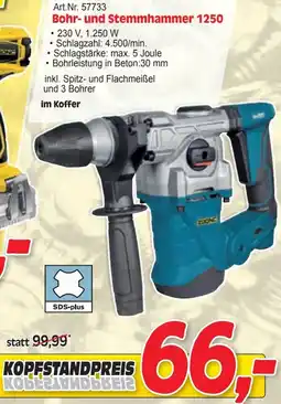 Zgonc Bohr- und Stemmhammer Angebot
