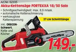 Zgonc Akku-Kettensäge Angebot