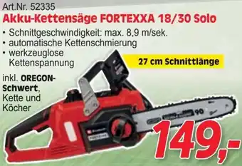 Zgonc Akku-Kettensäge Angebot