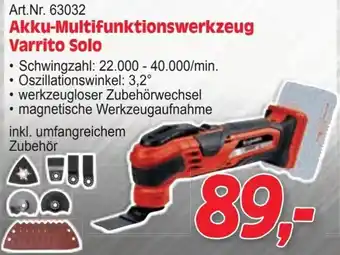 Zgonc Akku-Multifunktionswerkzeug Angebot