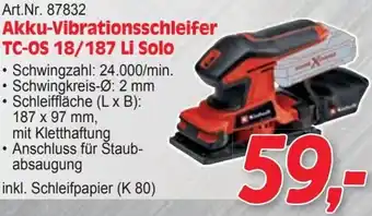 Zgonc Akku-Vibrationsschleifer Angebot