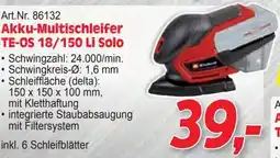 Zgonc Akku-Multischleifer Angebot