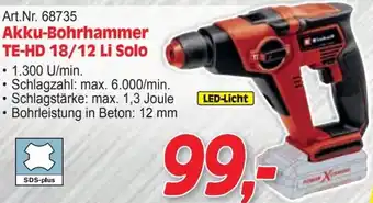 Zgonc Akku-Bohrhammer Angebot