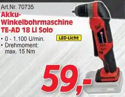 Zgonc Akku- Winkelbohrmaschine Angebot