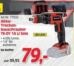 Zgonc Akku- Trocken- bauschrauber Angebot
